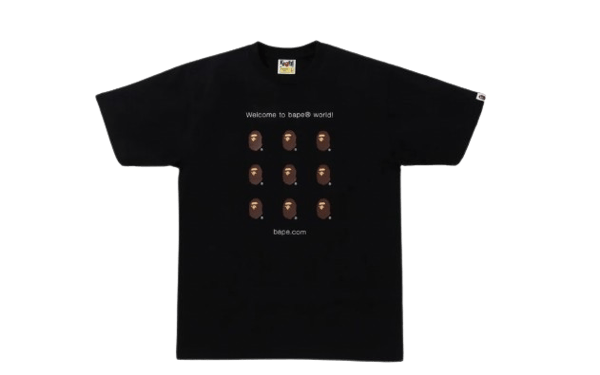 BAPE.COM TEE BAPEC